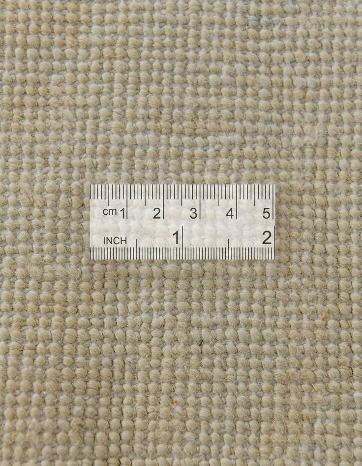 Detail image of 4' 10 x 6' 9 Hand Knotted Oushak Wool Rug