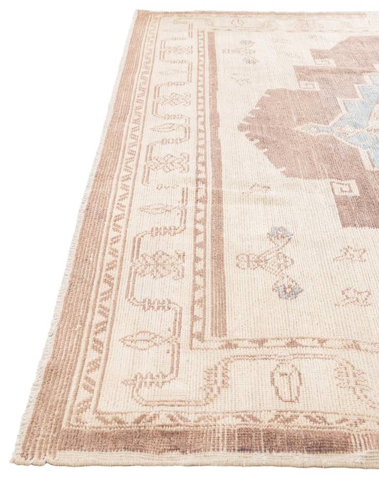 Detail image of  9' 6 x 11' 8  Hand Knotted Oushak Wool Rug