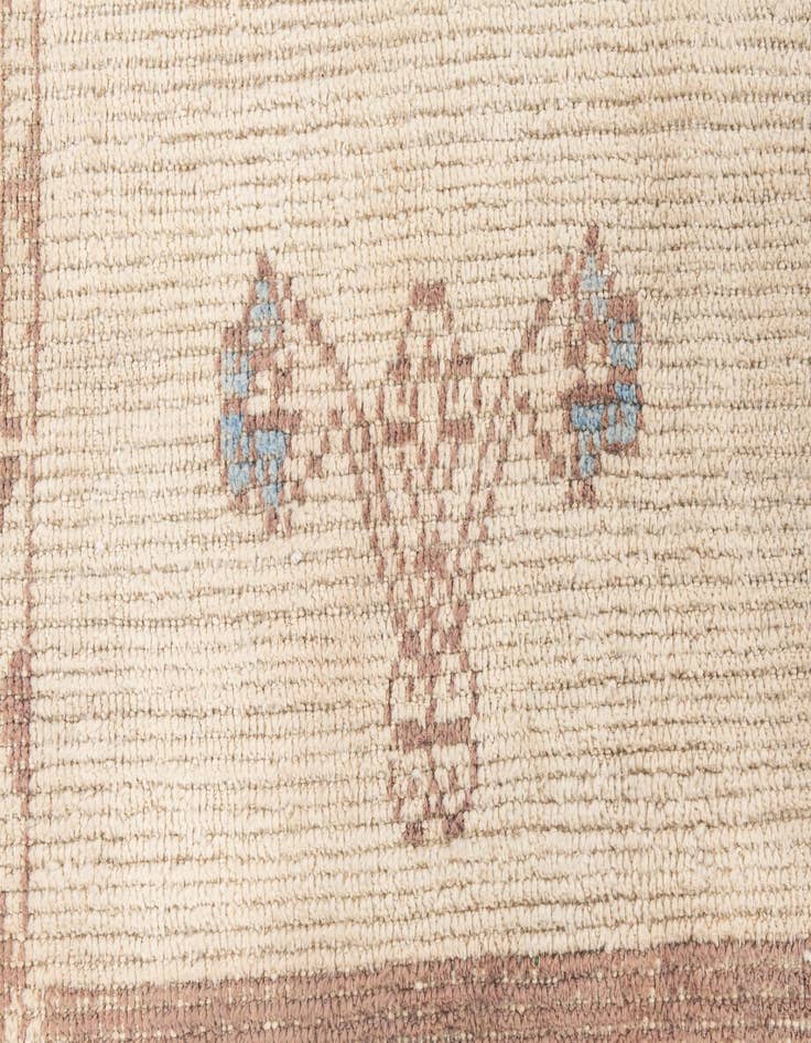 Detail image of  9' 6 x 11' 8  Hand Knotted Oushak Wool Rug