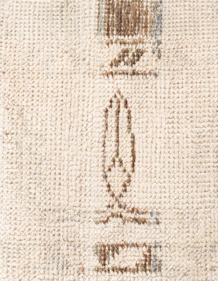 Detail image of  9' 6 x 11' 8  Hand Knotted Oushak Wool Rug