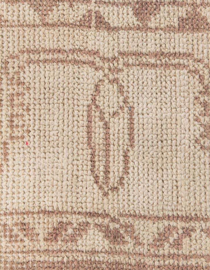 Detail image of  9' 6 x 11' 8  Hand Knotted Oushak Wool Rug