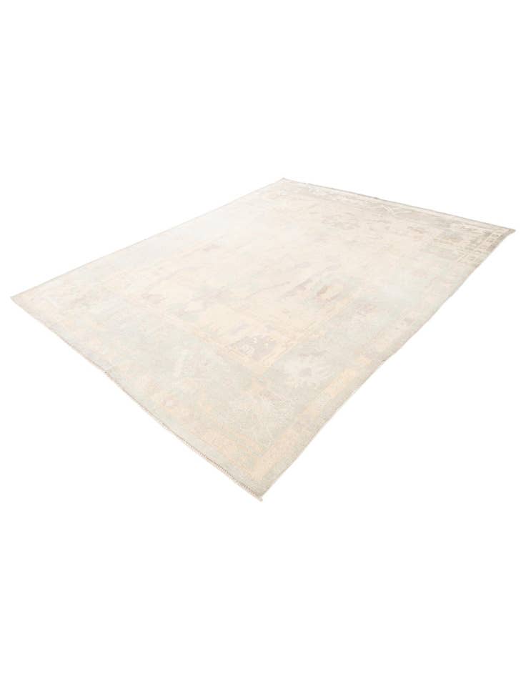 Detail image of  8' 3 x 10' 3  Hand Knotted Oushak Wool Rug