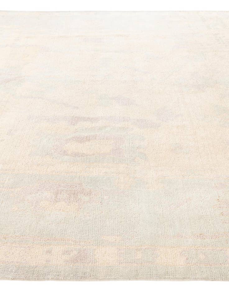 Detail image of  8' 3 x 10' 3  Hand Knotted Oushak Wool Rug