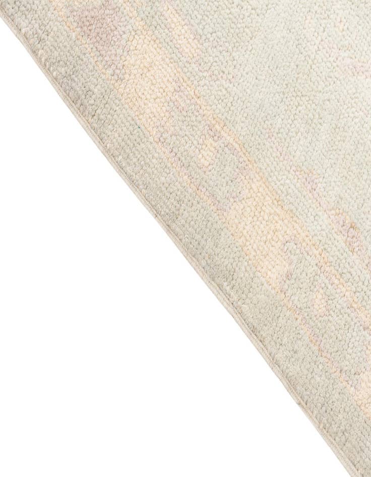 Detail image of  8' 3 x 10' 3  Hand Knotted Oushak Wool Rug