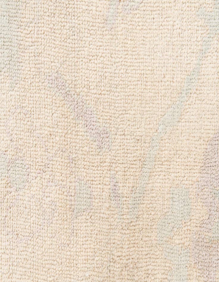 Detail image of  8' 3 x 10' 3  Hand Knotted Oushak Wool Rug