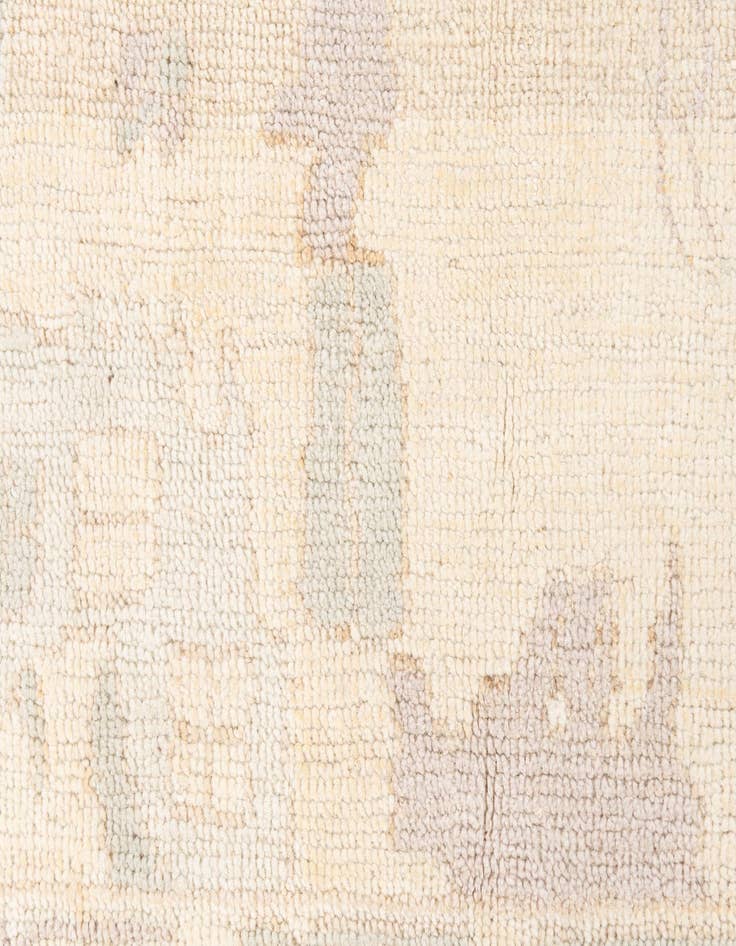 Detail image of  8' 3 x 10' 3  Hand Knotted Oushak Wool Rug