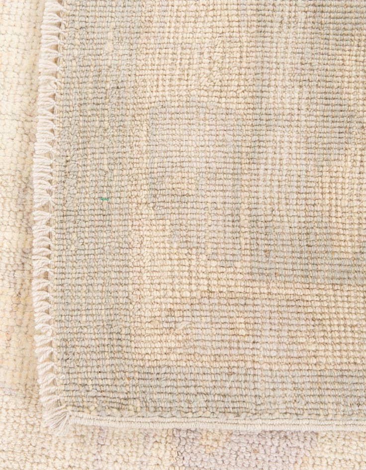 Detail image of  8' 3 x 10' 3  Hand Knotted Oushak Wool Rug