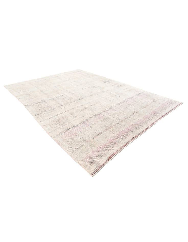 Detail image of  8' 5 x 11' 10  Hand Knotted Oushak Wool Rug