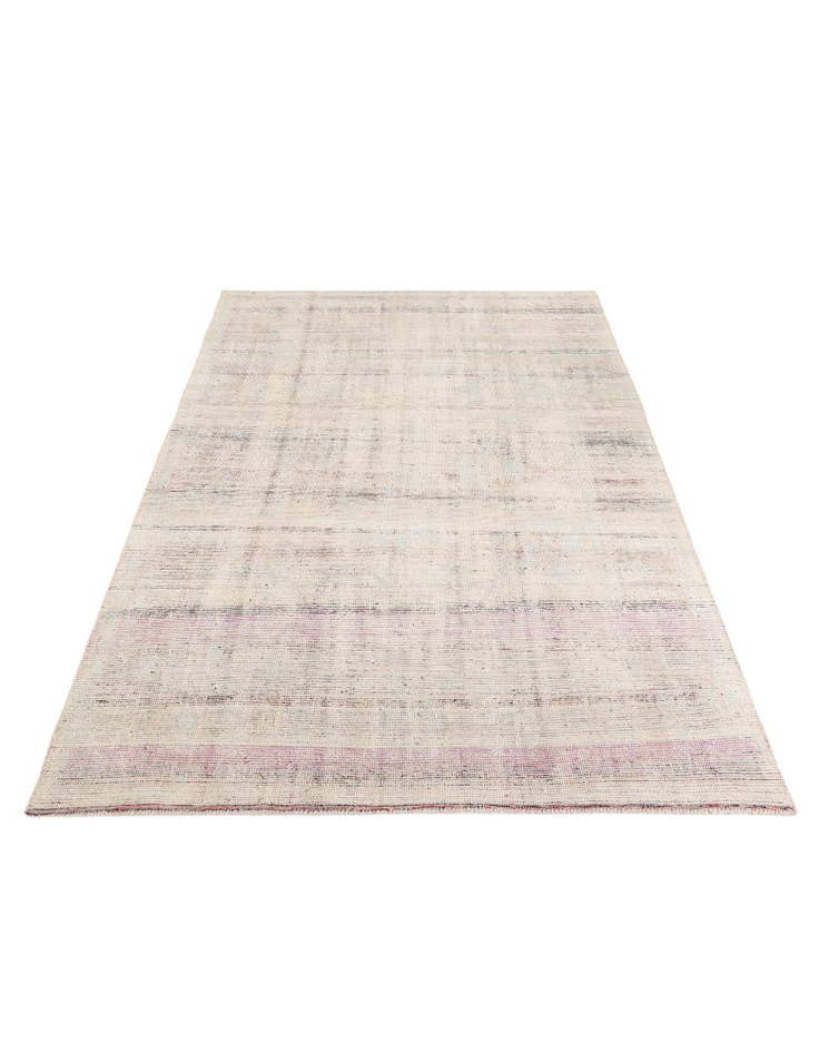 Detail image of  8' 5 x 11' 10  Hand Knotted Oushak Wool Rug