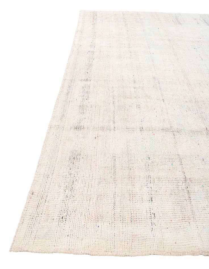 Detail image of  8' 5 x 11' 10  Hand Knotted Oushak Wool Rug