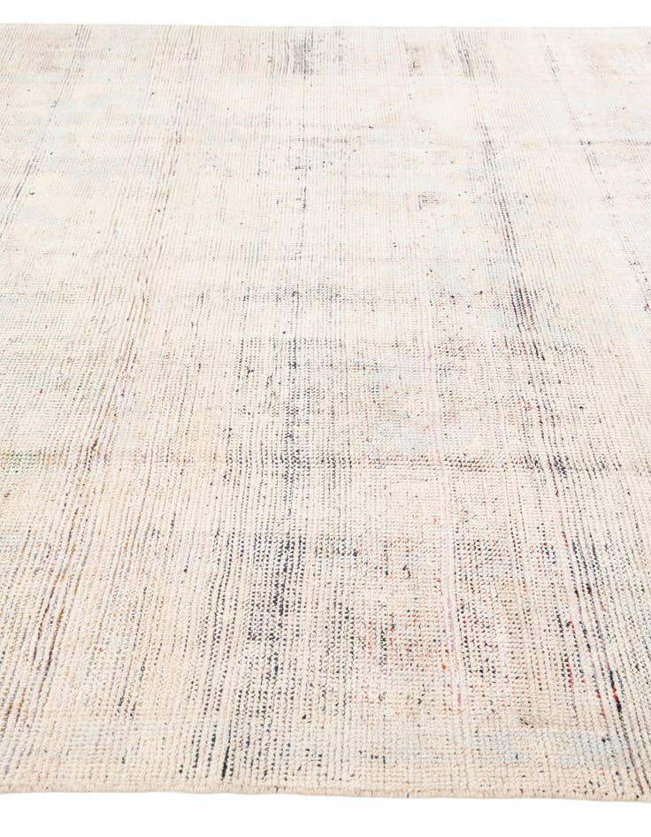 Detail image of  8' 5 x 11' 10  Hand Knotted Oushak Wool Rug