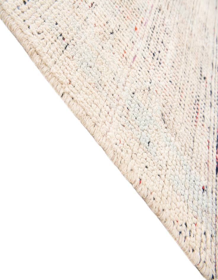 Detail image of  8' 5 x 11' 10  Hand Knotted Oushak Wool Rug