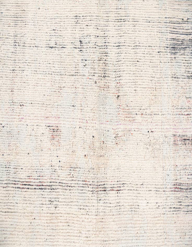 Detail image of  8' 5 x 11' 10  Hand Knotted Oushak Wool Rug