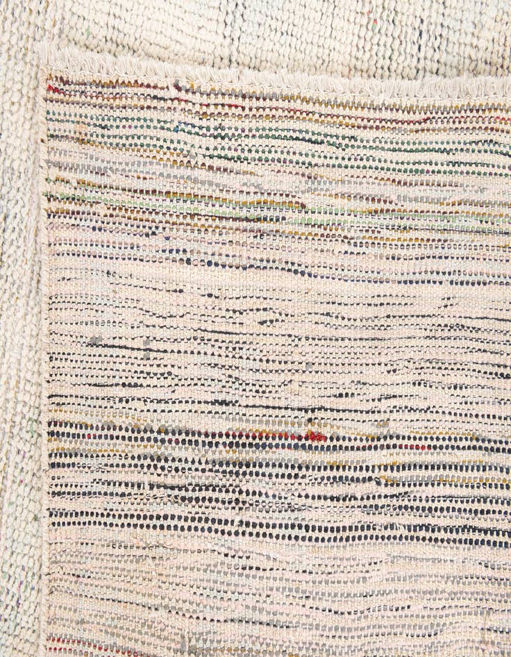 Detail image of  8' 5 x 11' 10  Hand Knotted Oushak Wool Rug