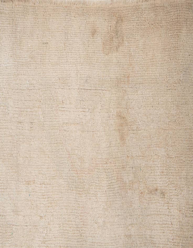 Detail image of  12' 3 x 14' 9  Hand Knotted Oushak Wool Rug