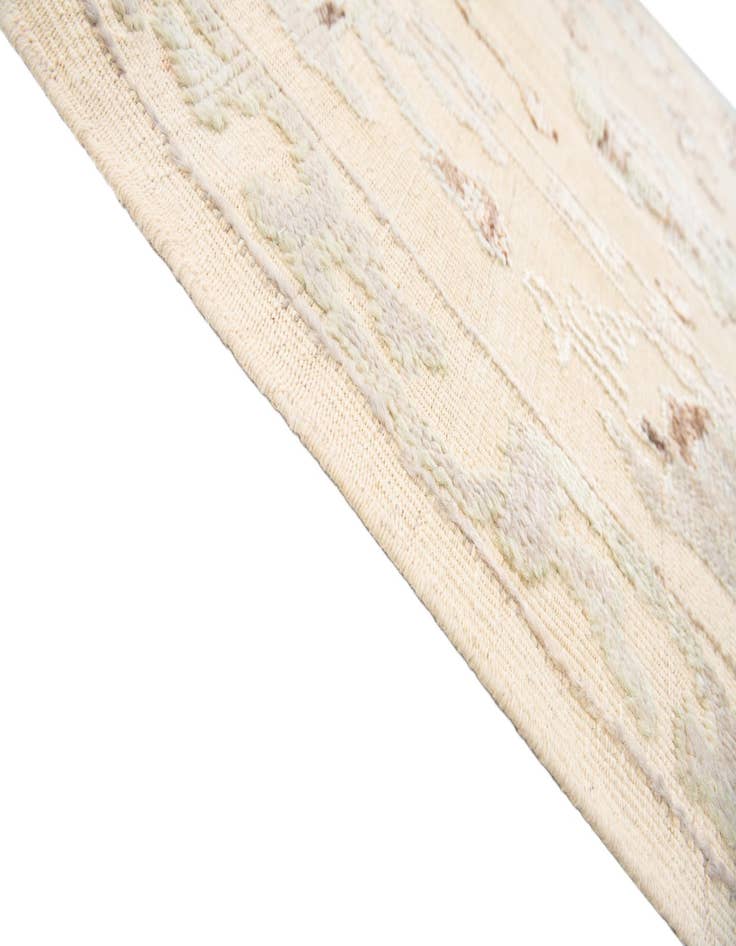 Detail image of  9' 2 x 12' 1  Hand Knotted Oushak Wool Rug