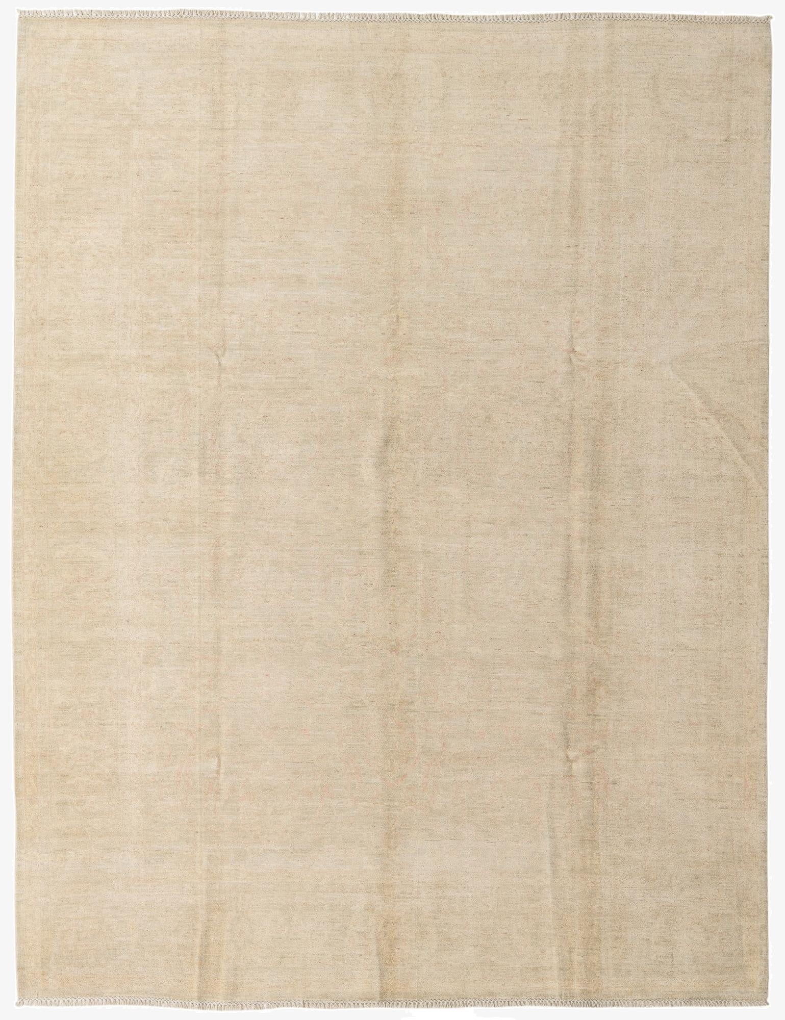  8' x 10' 5  Hand Knotted Oushak Wool Rug