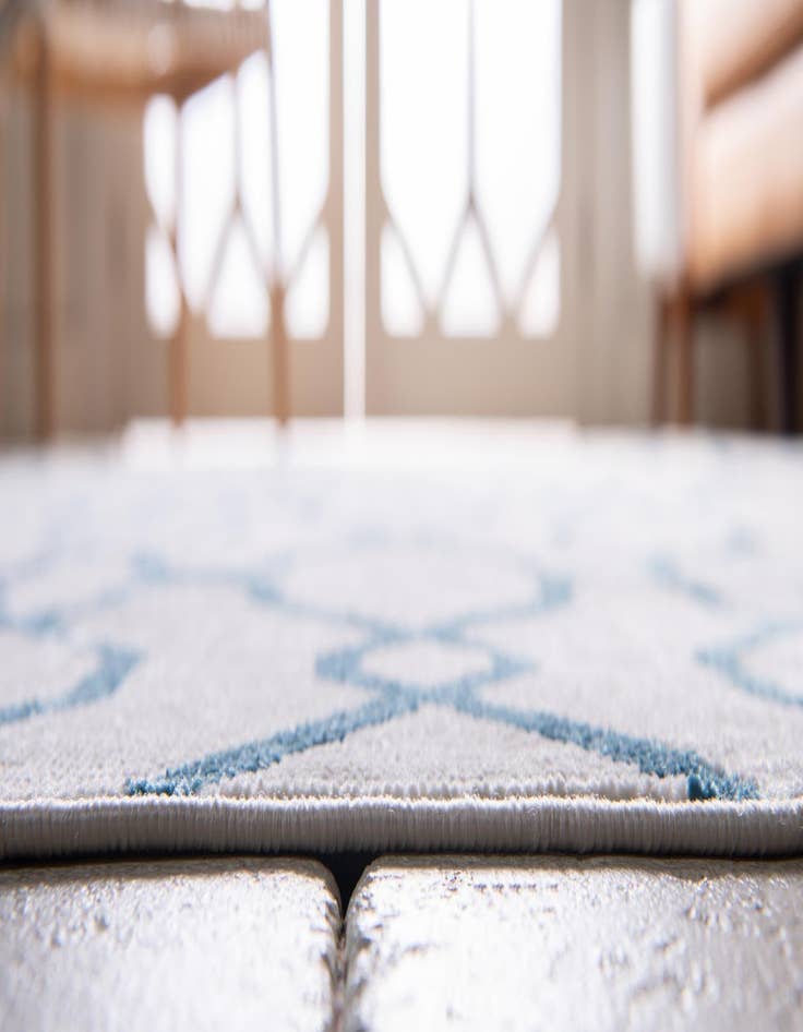 Detail image of 4' x 6' Washable Haven Indoor / Outdoor Rug