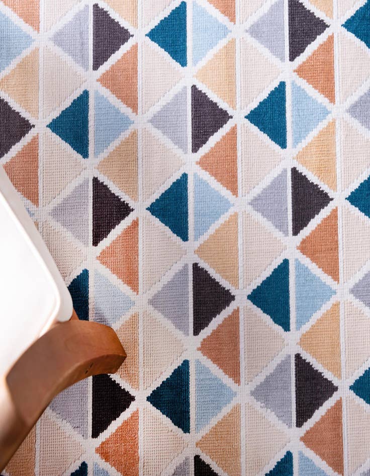 Detail image of 4' x 6' Washable Haven Indoor / Outdoor Rug