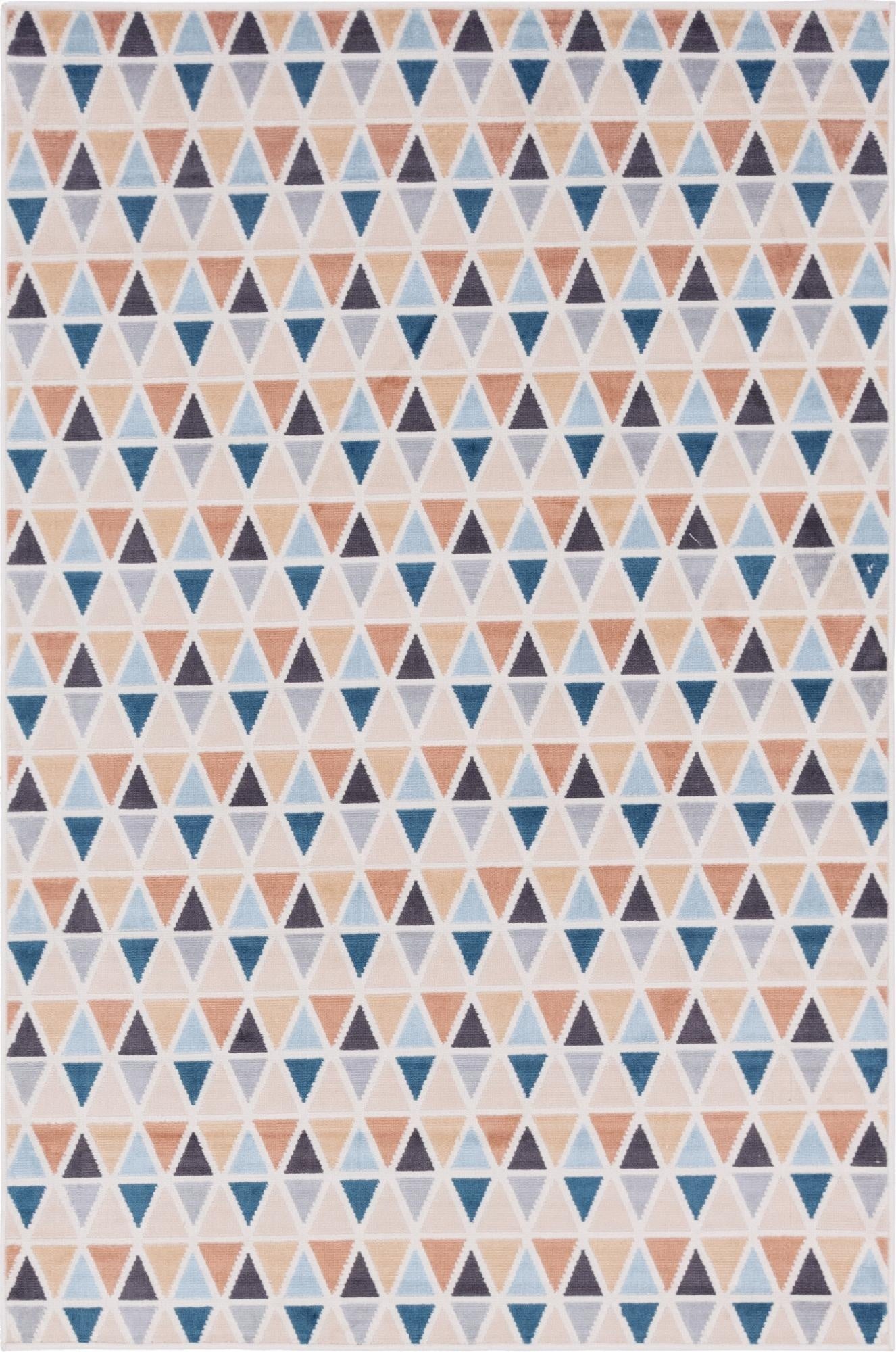  4' x 6'  Washable Haven Indoor / Outdoor Rug