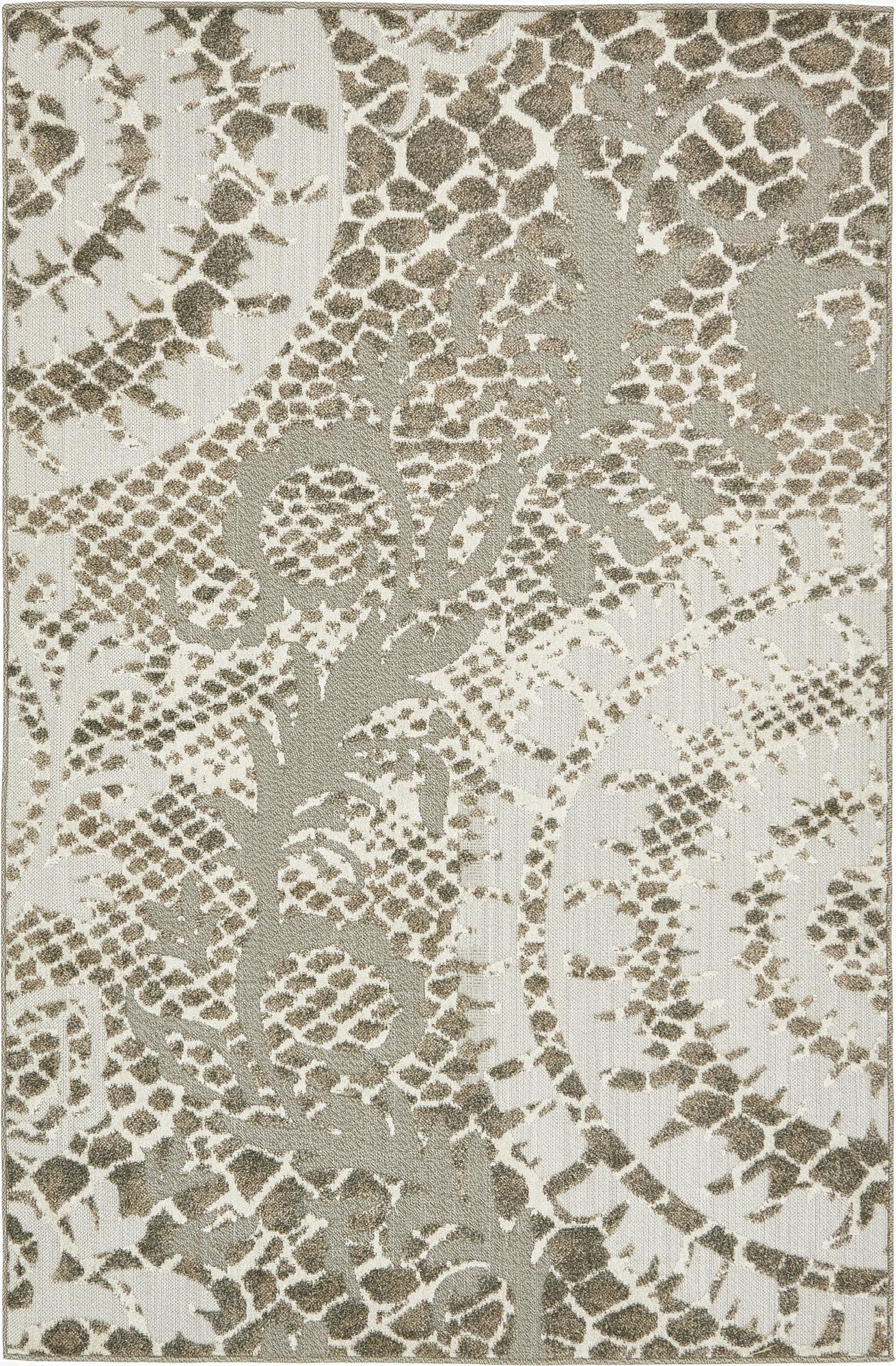  5' x 8'  Washable Modern Indoor / Outdoor Rug