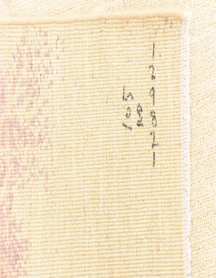 Detail image of  8' x 9' 10  Hand Knotted Over-Dyed Ziegler Oriental Wool Rug