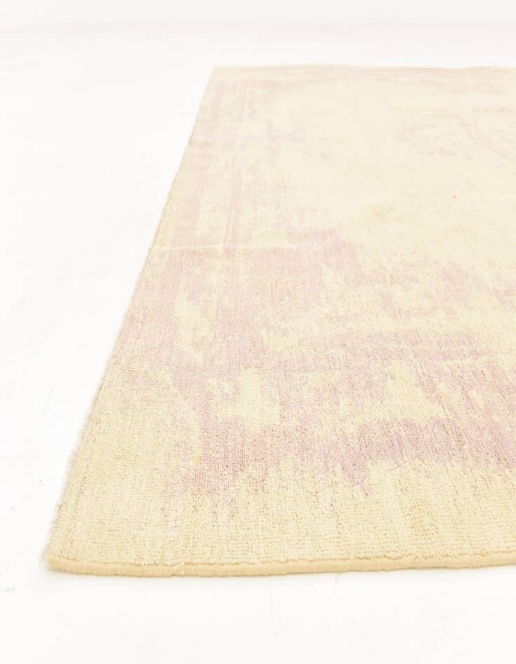 Detail image of  8' x 9' 10  Hand Knotted Over-Dyed Ziegler Oriental Wool Rug