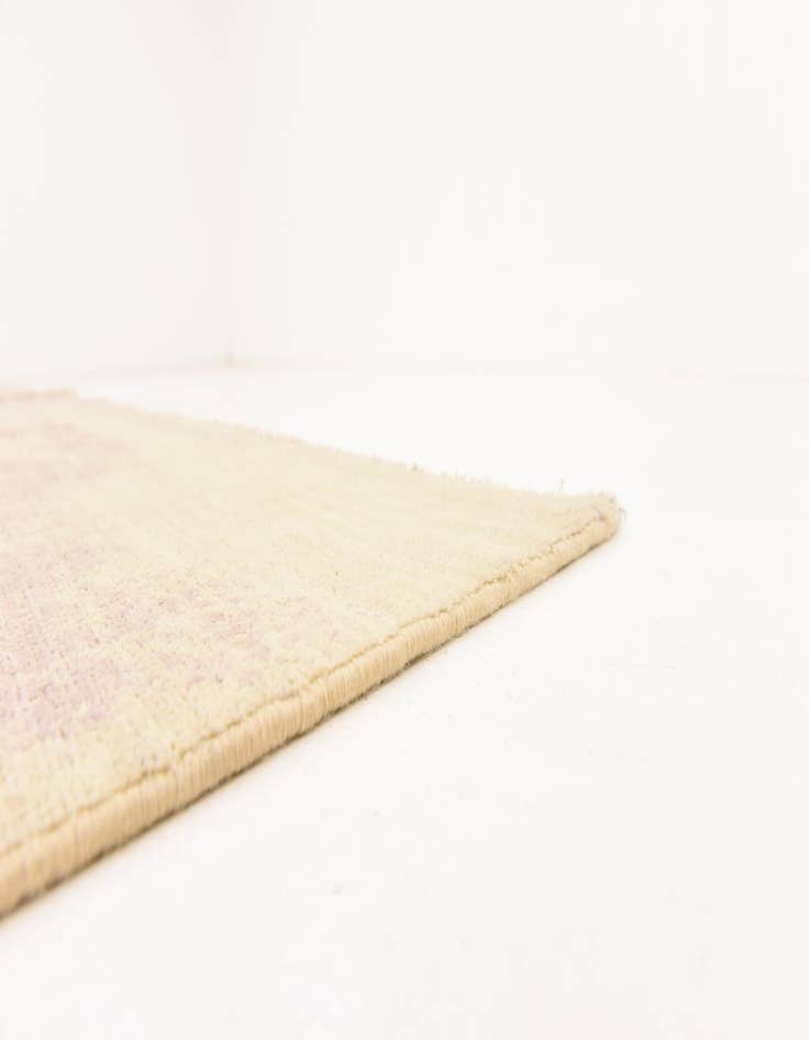 Detail image of  8' x 9' 10  Hand Knotted Over-Dyed Ziegler Oriental Wool Rug