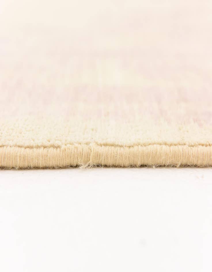 Detail image of  8' x 9' 10  Hand Knotted Over-Dyed Ziegler Oriental Wool Rug