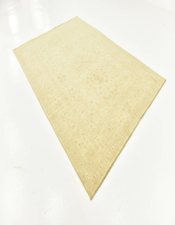 Detail image of  6' 10 x 9' 7  Hand Knotted Over-Dyed Ziegler Rug