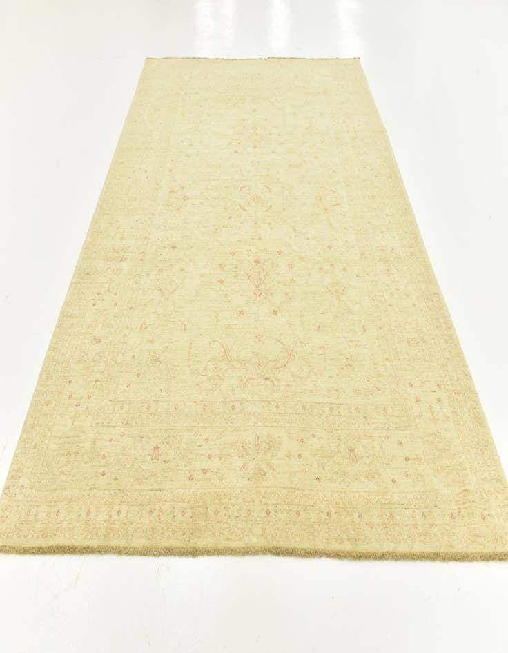 Detail image of  6' 10 x 9' 7  Hand Knotted Over-Dyed Ziegler Rug