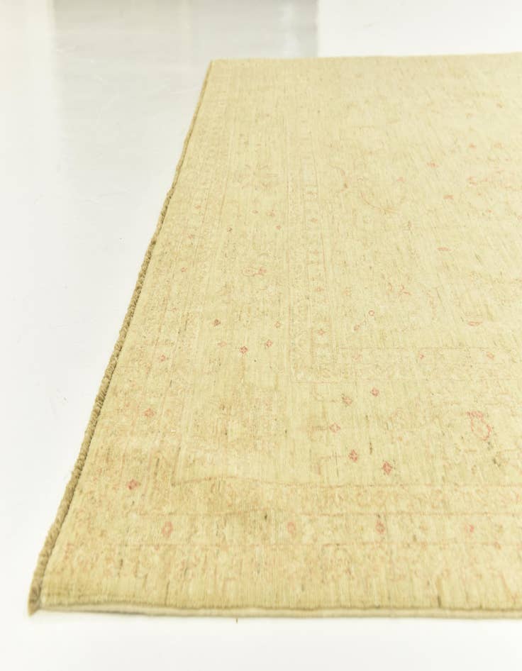 Detail image of  6' 10 x 9' 7  Hand Knotted Over-Dyed Ziegler Rug