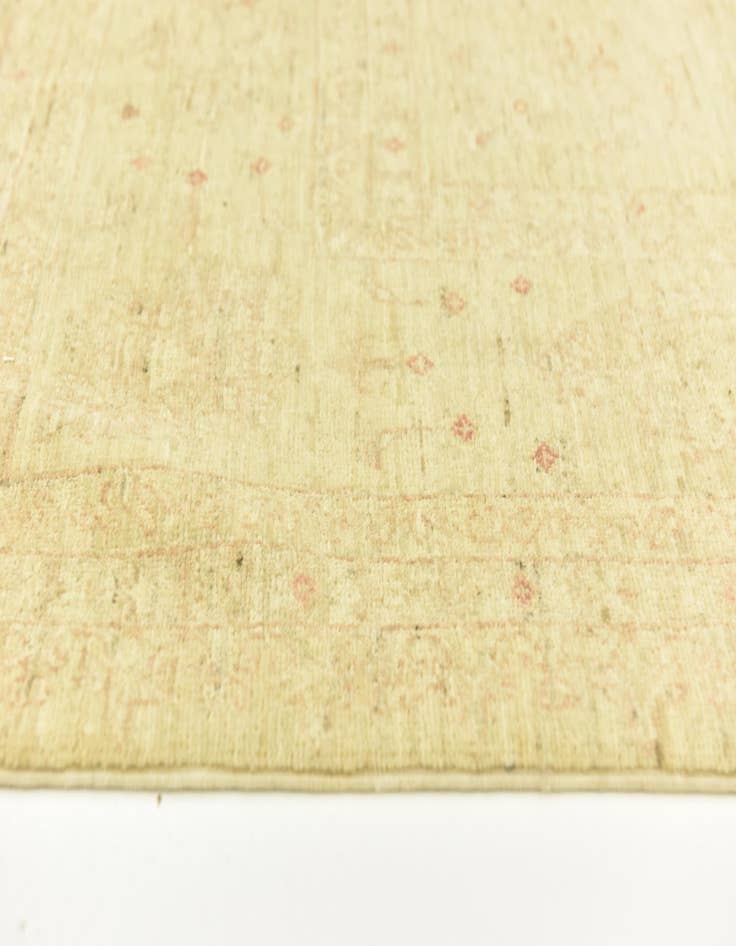 Detail image of  6' 10 x 9' 7  Hand Knotted Over-Dyed Ziegler Rug