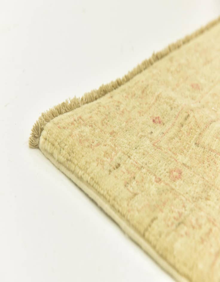 Detail image of  6' 10 x 9' 7  Hand Knotted Over-Dyed Ziegler Rug