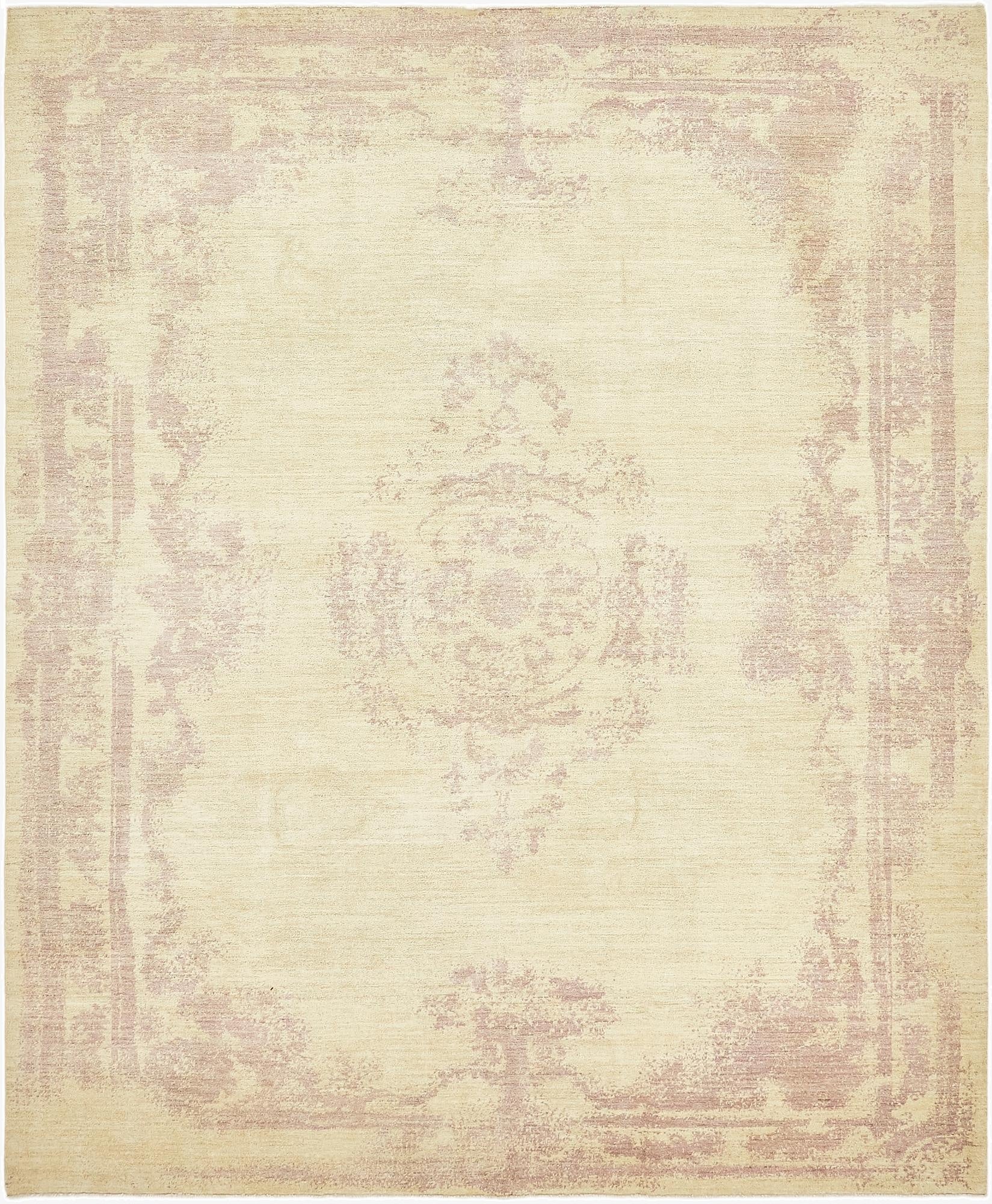  8' x 9' 10  Hand Knotted Over-Dyed Ziegler Oriental Wool Rug