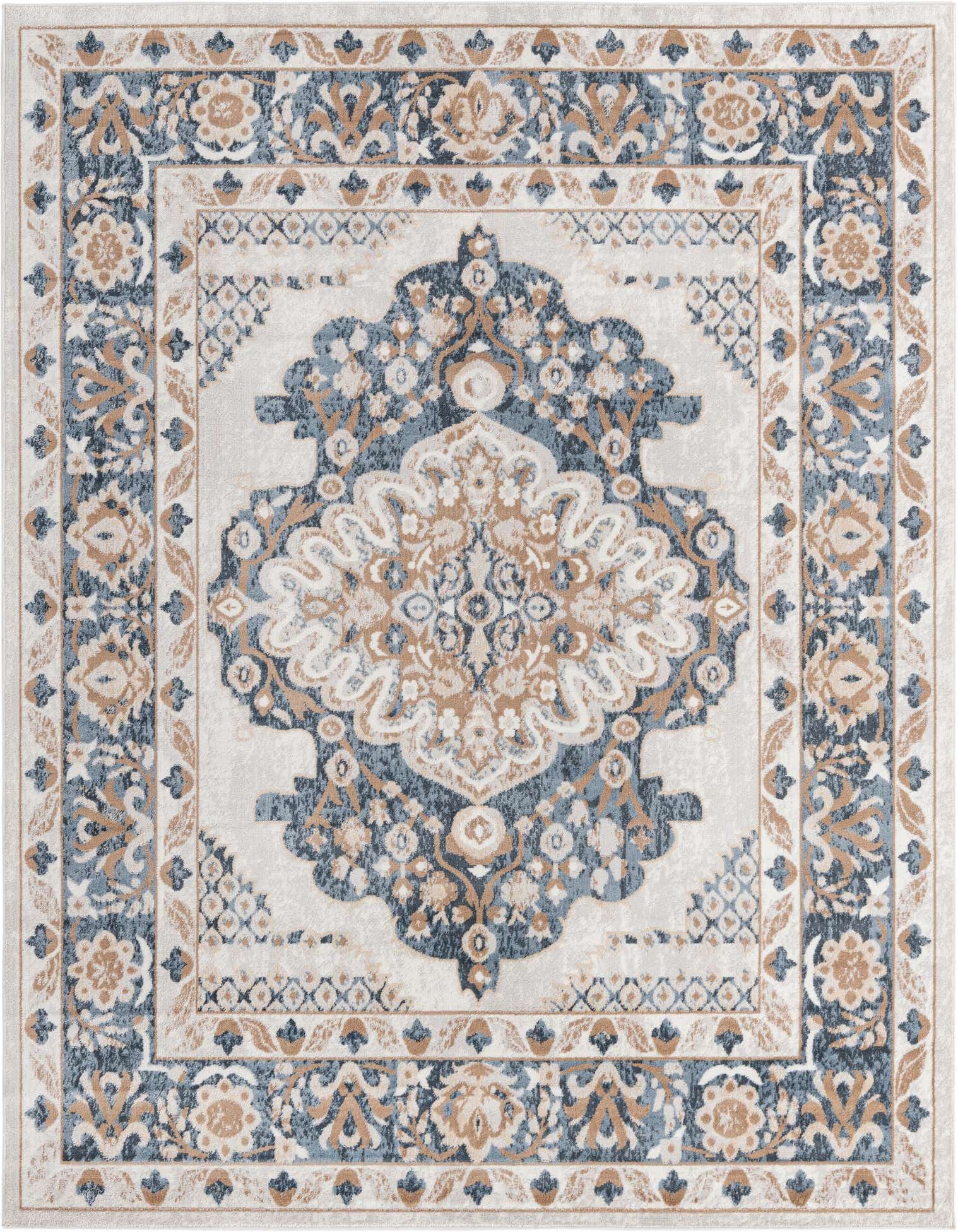 Primary image  7' 10 x 10' Oxford Rug