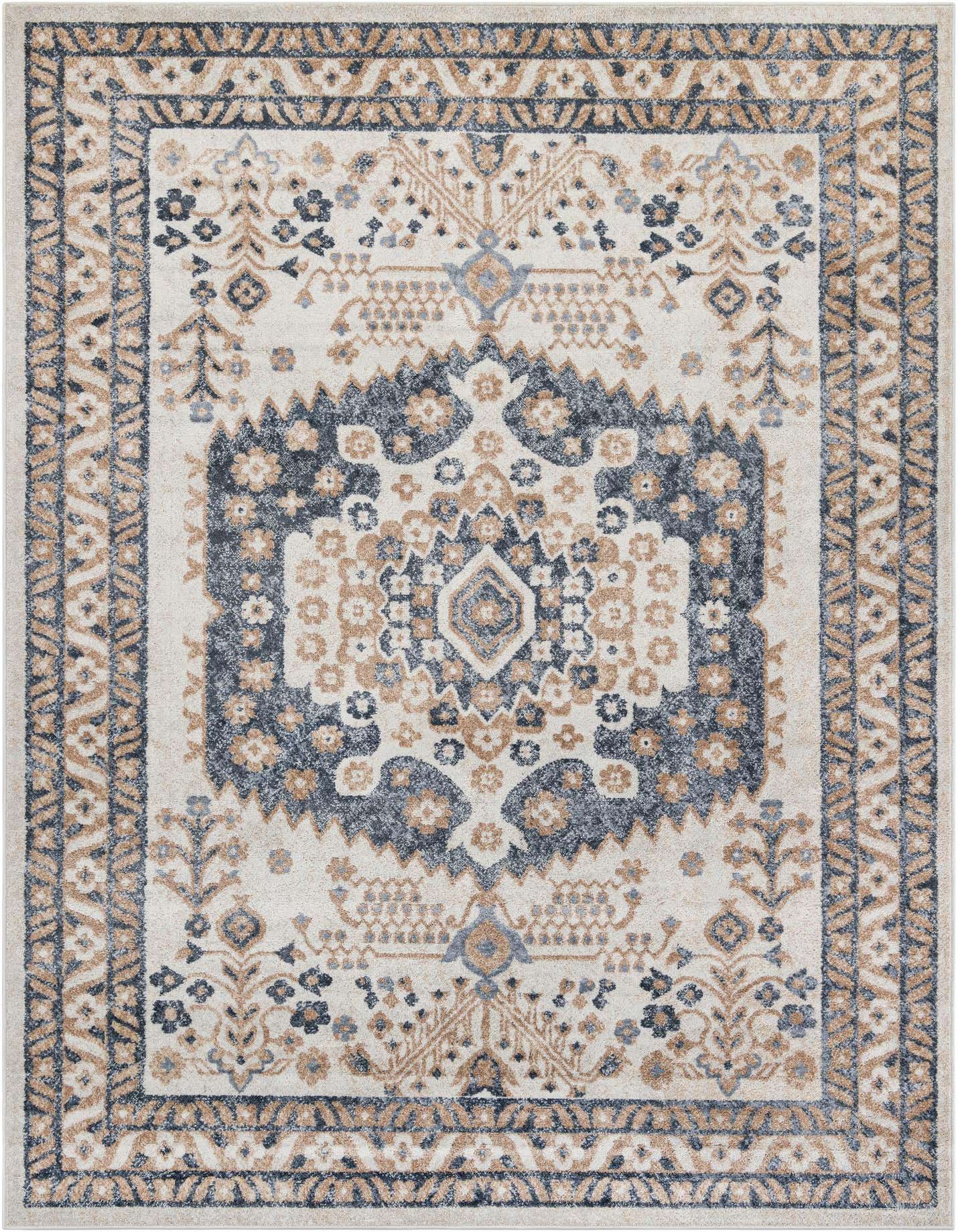 Primary image  7' 10 x 11' Oxford Rug