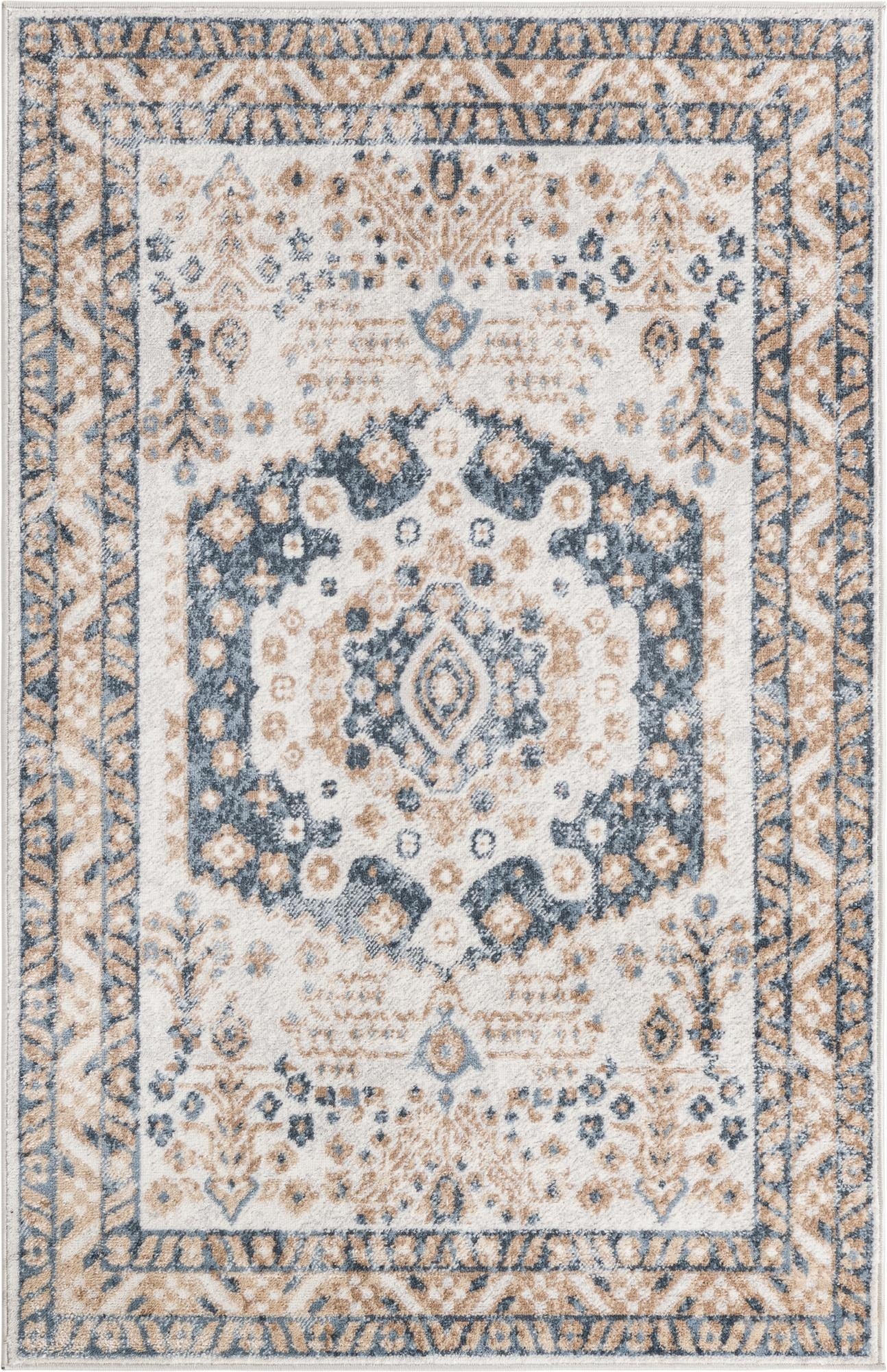  4' x 6' Oxford Rug