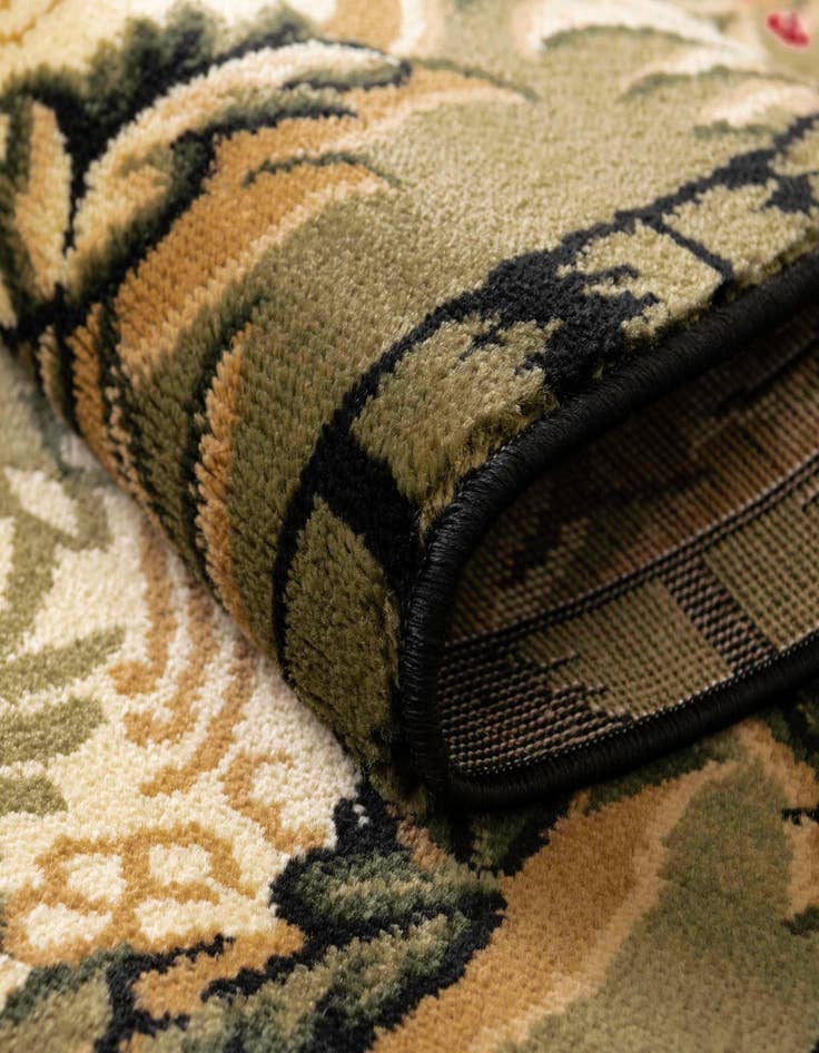 Detail image of  6' x 9' Pastoral Rug