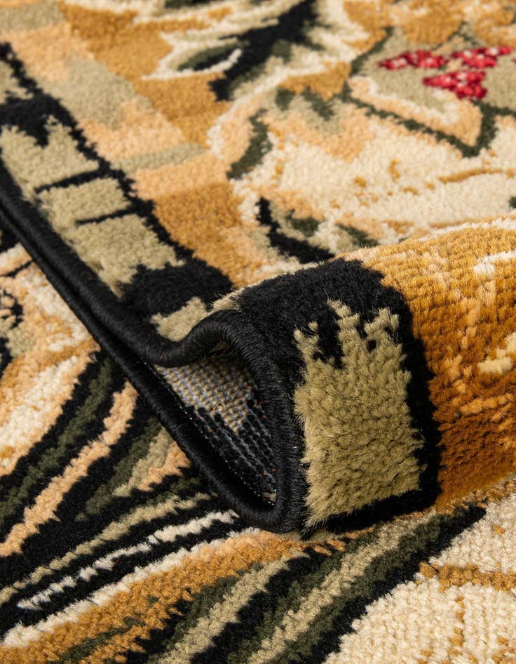 Detail image of  6' x 9' Pastoral Rug