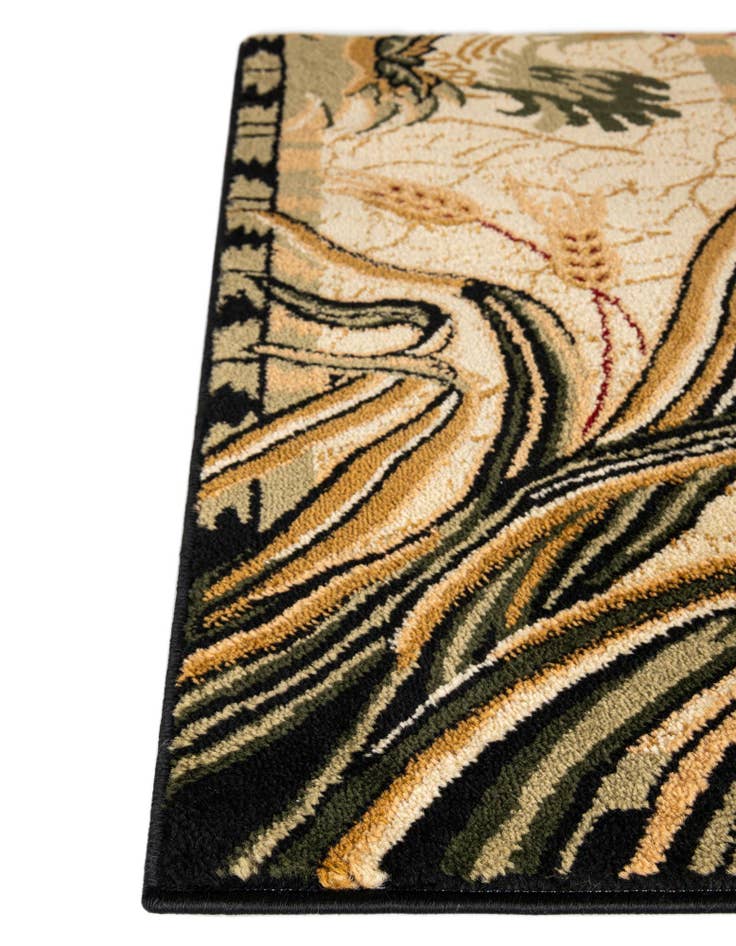 Detail image of  6' x 9' Pastoral Rug