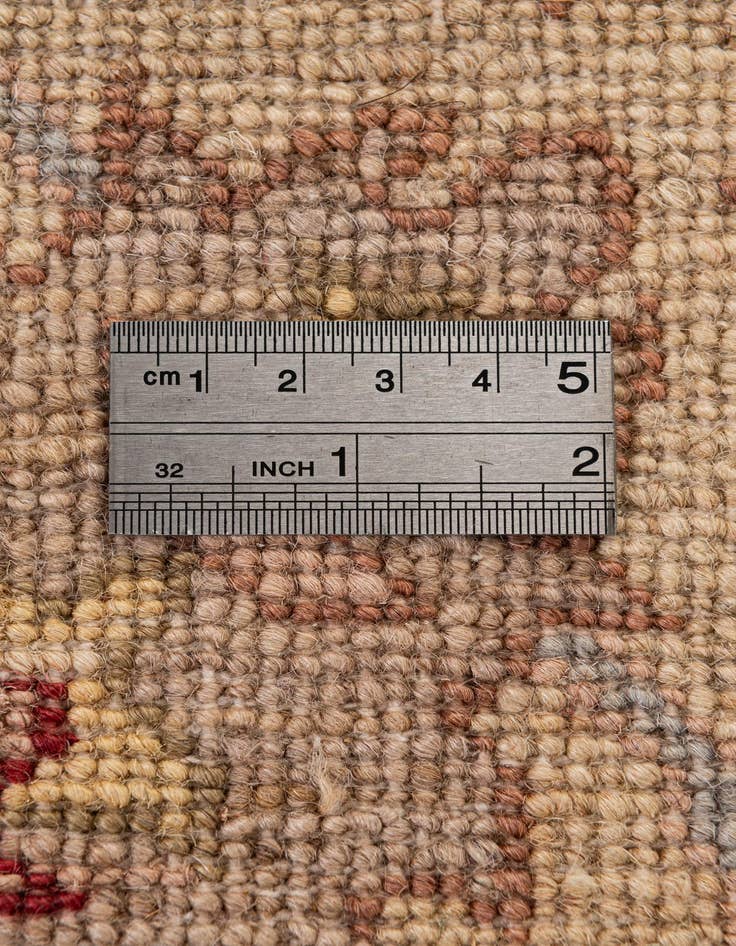 Detail image of  11' 11 x 19' 1  Hand Knotted Peshawar Ziegler Rug