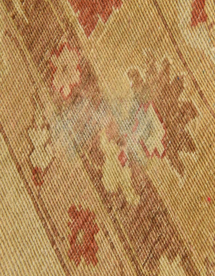 Detail image of  15' 1 x 23' 8  Hand Knotted Peshawar Ziegler Oriental Rug