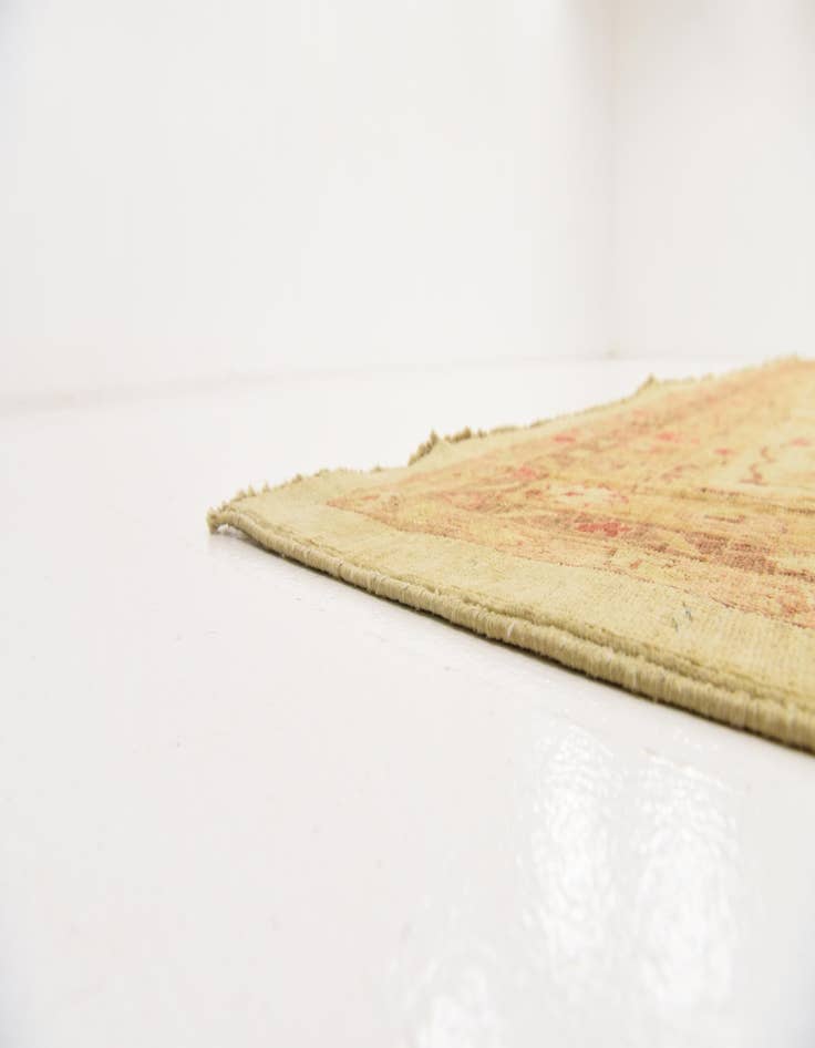 Detail image of  15' 1 x 23' 8  Hand Knotted Peshawar Ziegler Oriental Rug