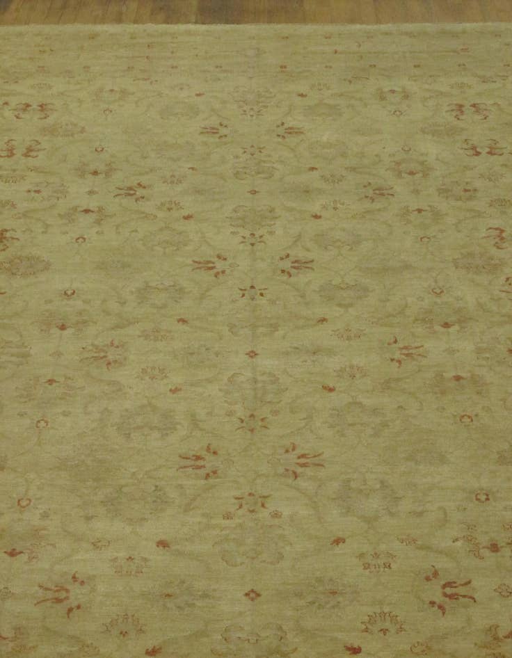 Detail image of  17' 11 x 28' 6  Hand Knotted Peshawar Ziegler Oriental Rug