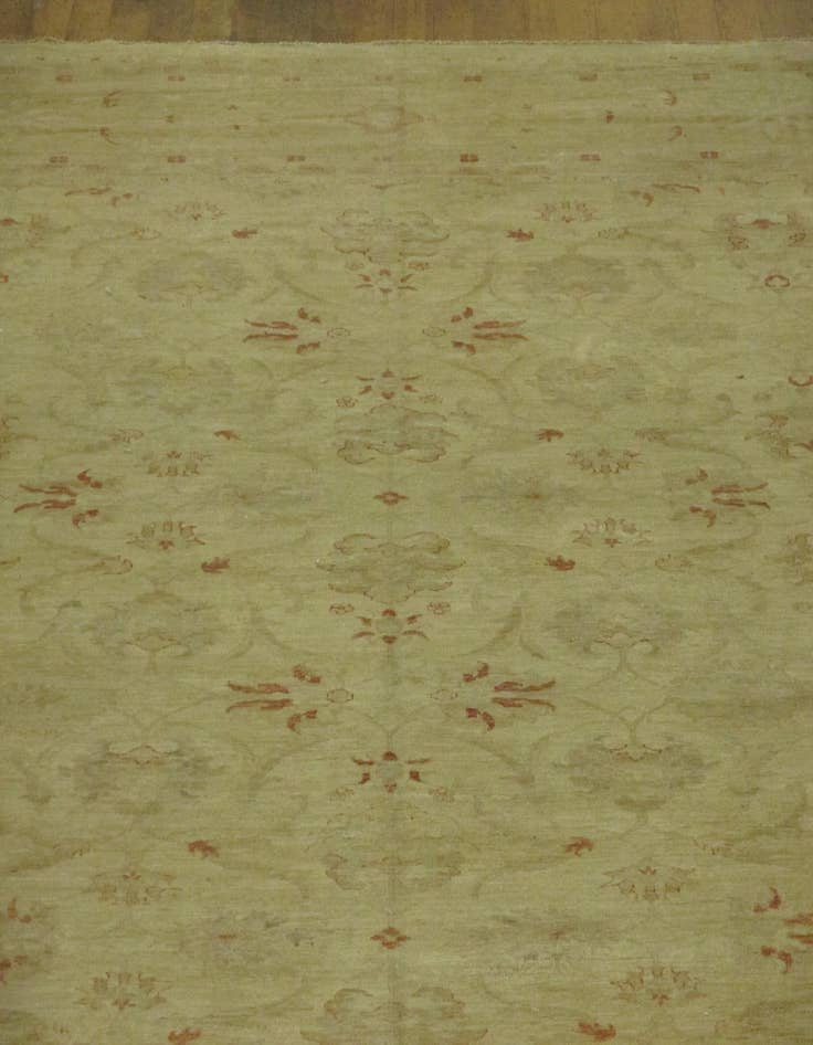 Detail image of  17' 11 x 28' 6  Hand Knotted Peshawar Ziegler Oriental Rug