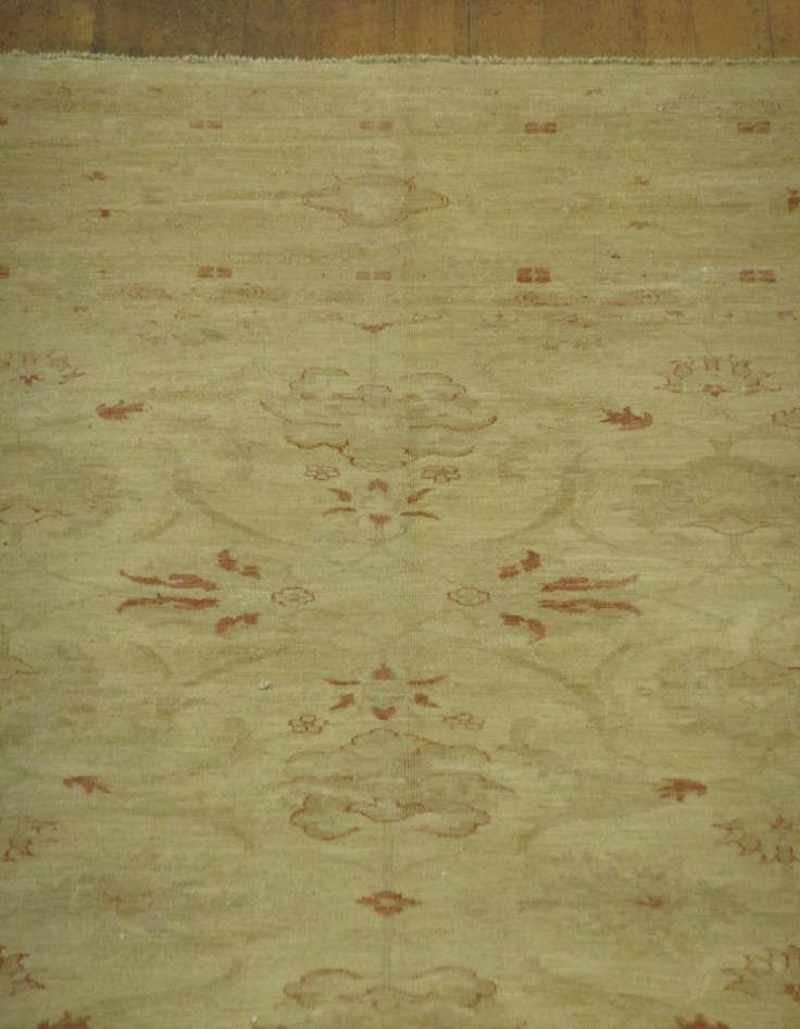 Detail image of  17' 11 x 28' 6  Hand Knotted Peshawar Ziegler Oriental Rug