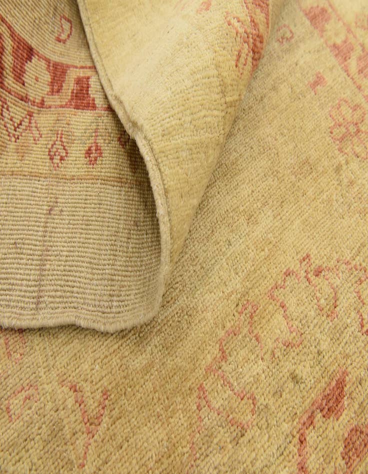 Detail image of  16' 3 x 22' 11  Hand Knotted Peshawar Ziegler Oriental Rug