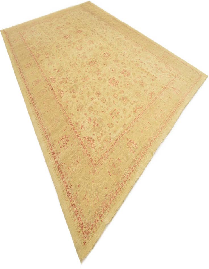 Detail image of  16' 3 x 22' 11  Hand Knotted Peshawar Ziegler Oriental Rug