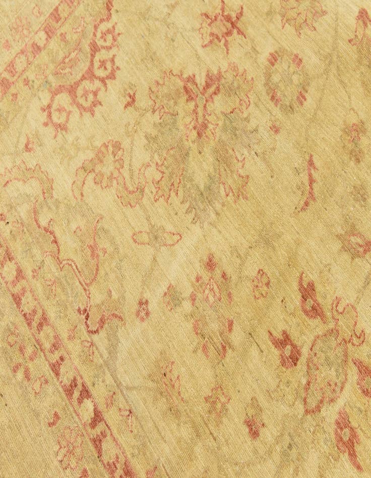 Detail image of  16' 3 x 22' 11  Hand Knotted Peshawar Ziegler Oriental Rug